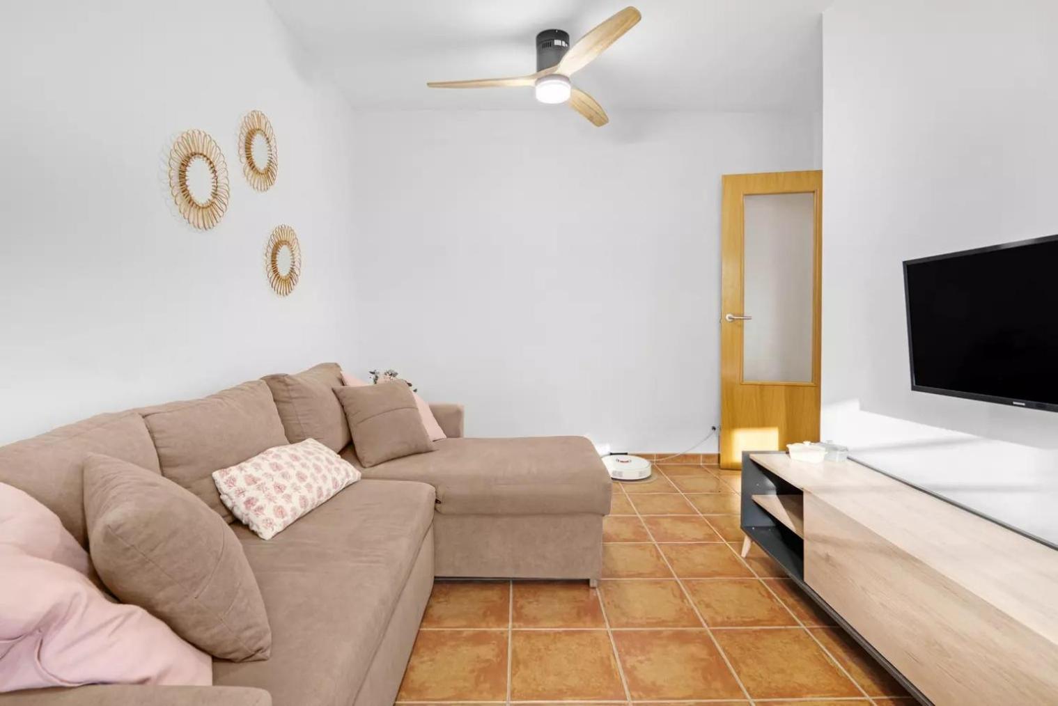 Apartamento Con Piscina Ideal Familias Chilches  Exterior foto