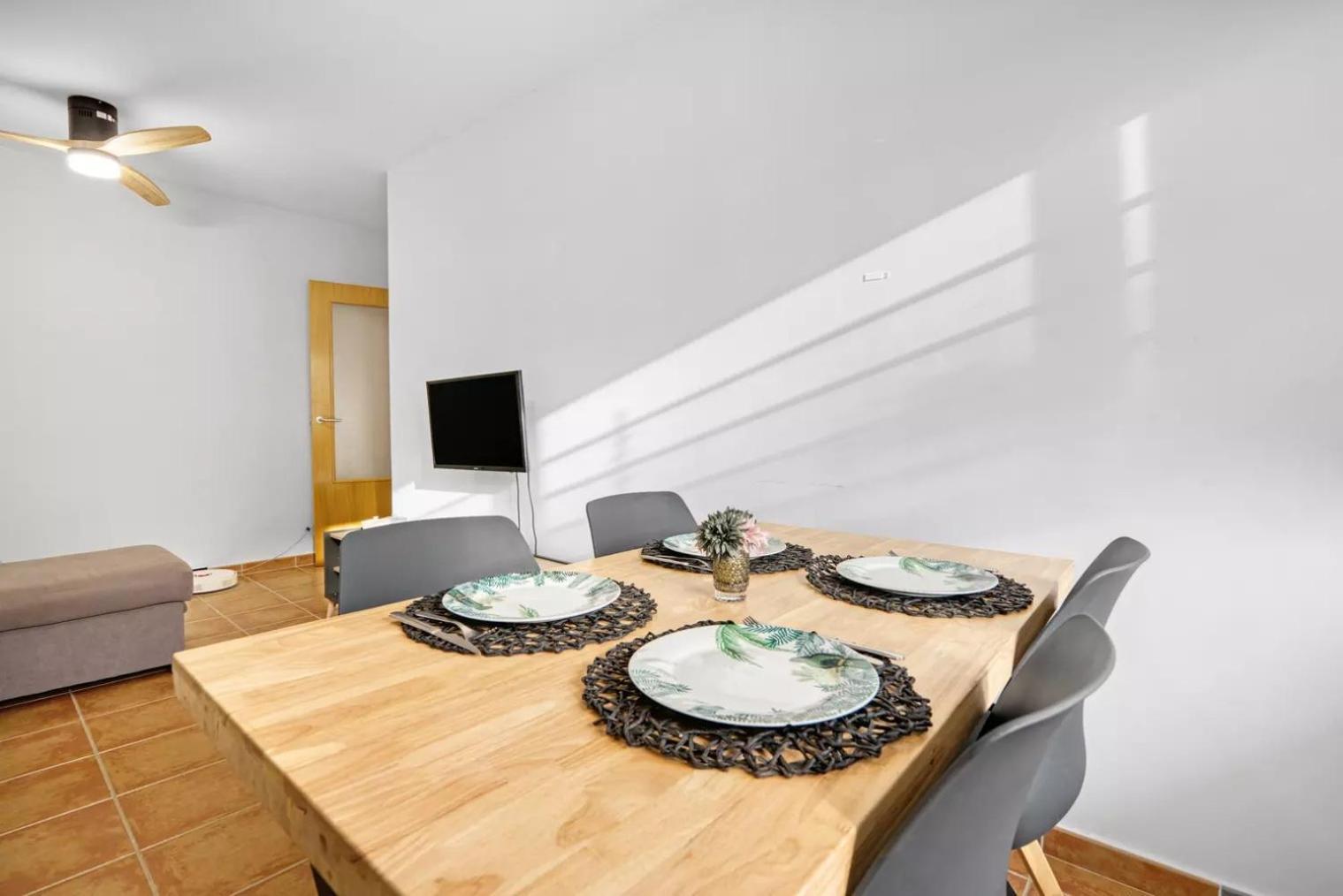 Apartamento Con Piscina Ideal Familias Chilches  Exterior foto