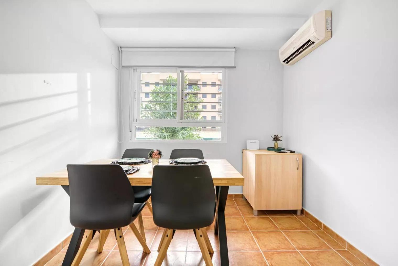 Apartamento Con Piscina Ideal Familias Chilches  Exterior foto