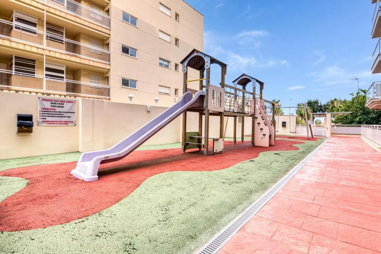 Apartamento Con Piscina Ideal Familias Chilches  Exterior foto