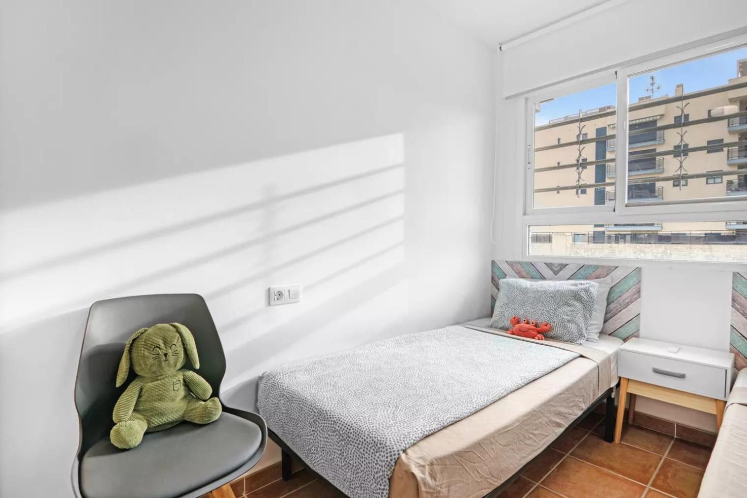 Apartamento Con Piscina Ideal Familias Chilches  Exterior foto