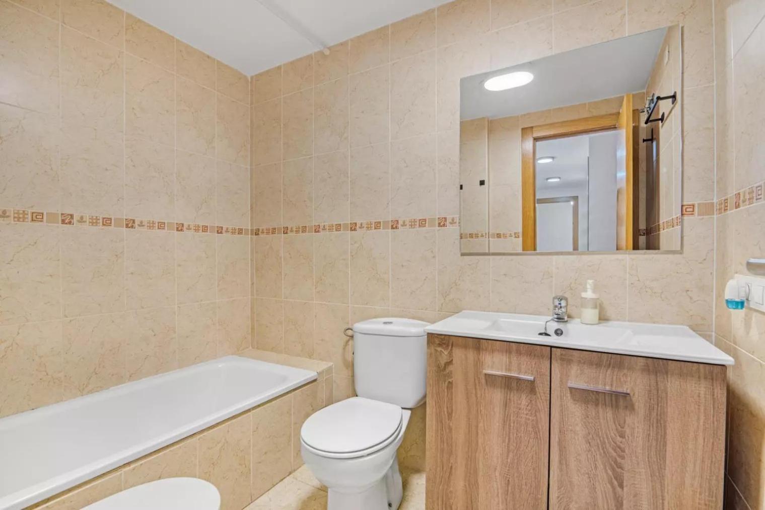 Apartamento Con Piscina Ideal Familias Chilches  Exterior foto